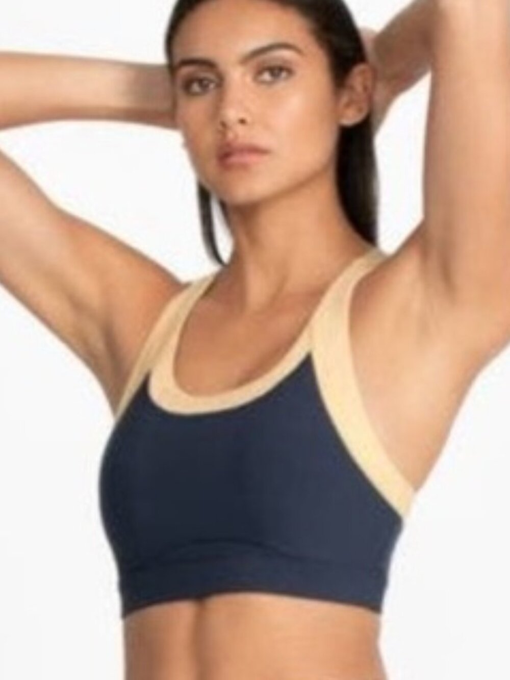 Calme by Johnny Was Endurance Color Block Bra